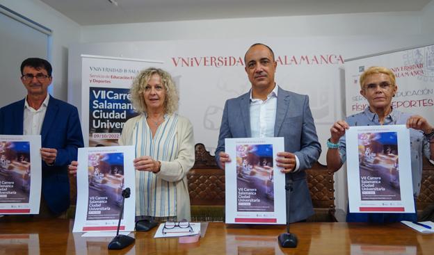 La séptima carrera 'Salamanca Ciudad Universitaria' espera 800 participantes