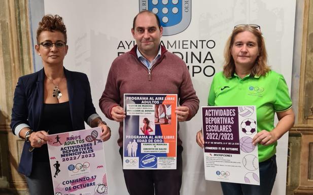 Medina del Campo presenta la programación de actividades deportivas para el curso que viene