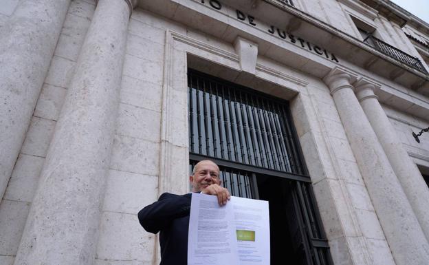 La Fiscalía investiga si García-Gallardo usó recursos de la Junta con fines partidistas, como acusó Igea
