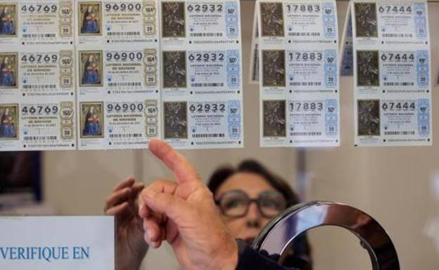 La Lotería Nacional deja un pellizco del segundo premio en Laguna