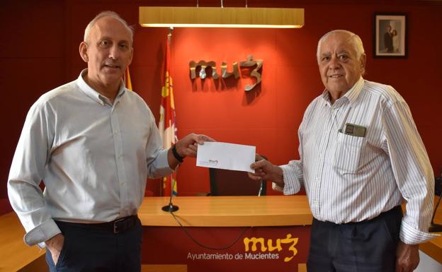Mucientes se solidariza con la ONG Anawim