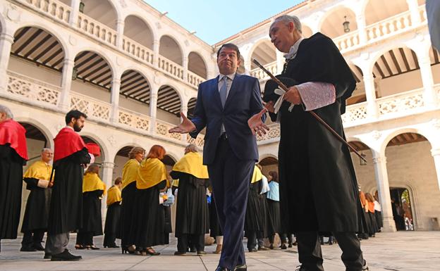 Largo Cabrerizo reclama «intensas políticas públicas» para la enseñanza superior