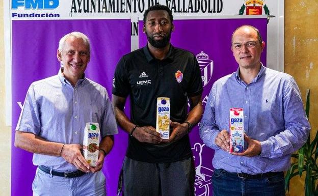 Kabasele destaca el buen nivel de la plantilla del Pucela Basket