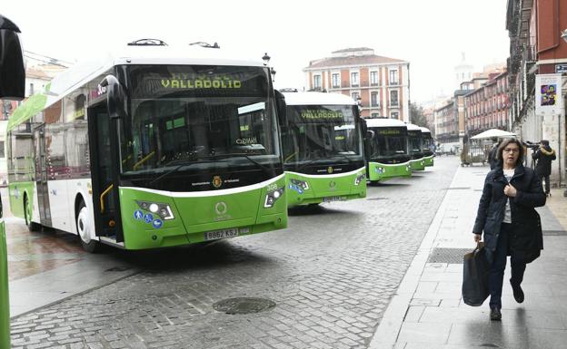 Valladolid cerrará el centro al tráfico y tendrá autobuses y aparcamientos disuasorios gratis el día 22