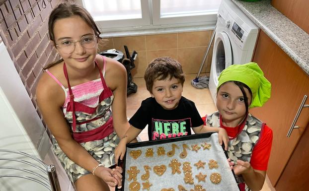 La cocina, punto de encuentro entre primos