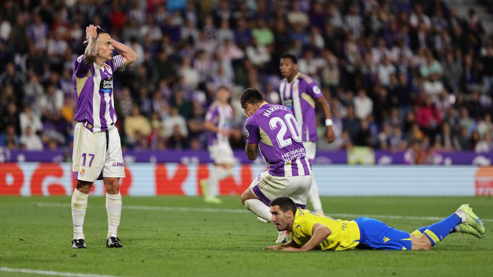 Derrota del Real Valladolid ante el Cádiz (2/3)