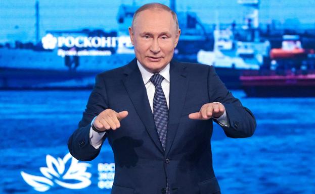 Vladímir Putin en su laberinto