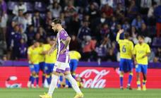 Kike y Fresneda, los mejores del Real Valladolid ante el Cádiz
