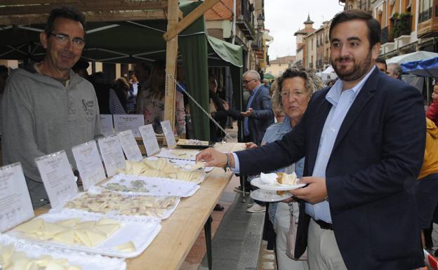 IX Mercado del Queso de Villalón: «Es una fiesta para toda la familia»