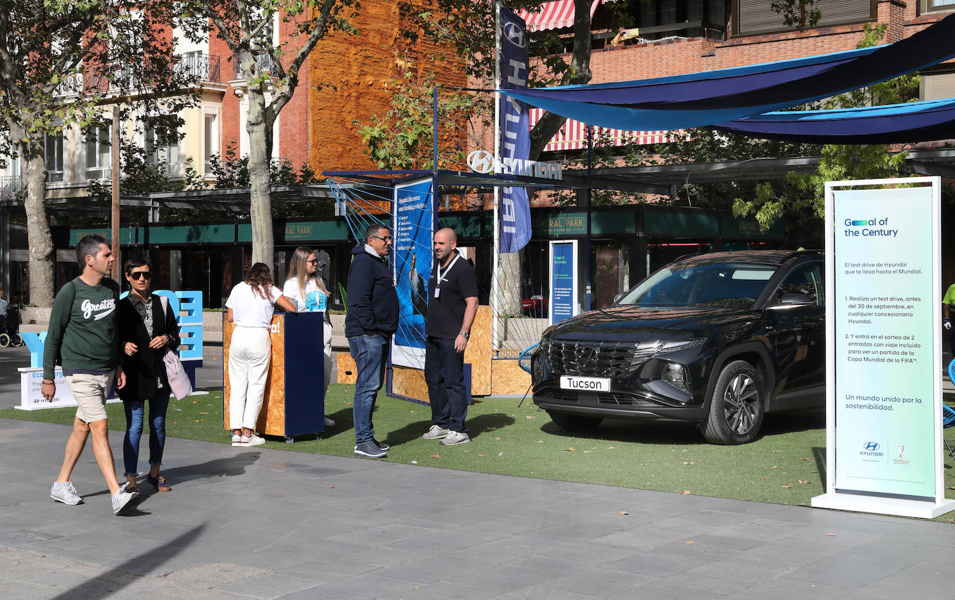 Feria de Movilidad Sostenible en Palencia