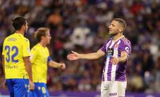 Nueve claves para explicar el partido perdido por el Real Valladolid