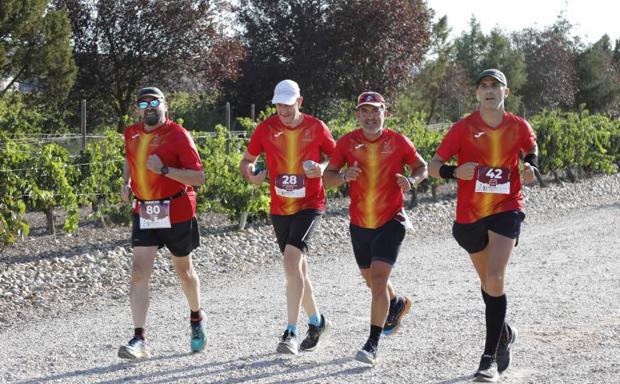 Miguel Ángel Heras y Eva García ganan la prueba reina de la Ribera Run