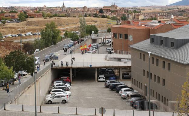 El Hospital de Segovia registra su menor ocupación de pacientes con covid de los últimos cinco meses