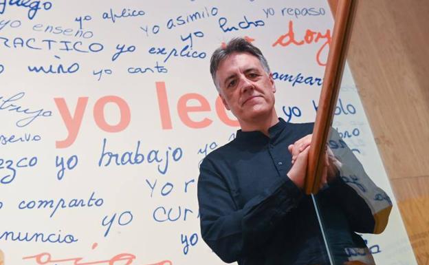 Diego Fernández Magdaleno: «La vocación es lo que uno no puede dejar de ser»