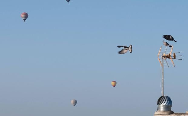 De globos, prodigios y sueños