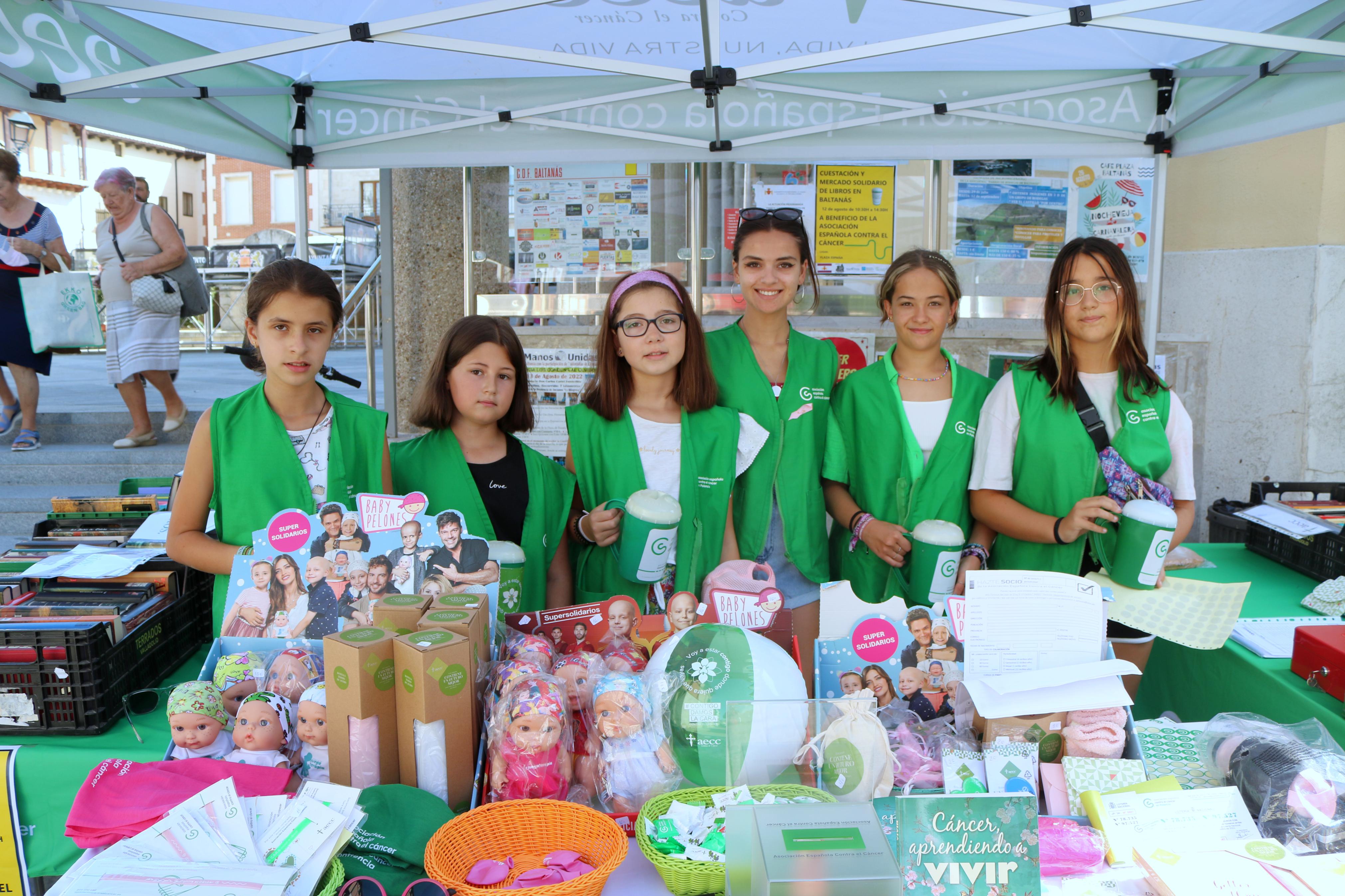 Baltanás se suma a la lucha contra el cáncer