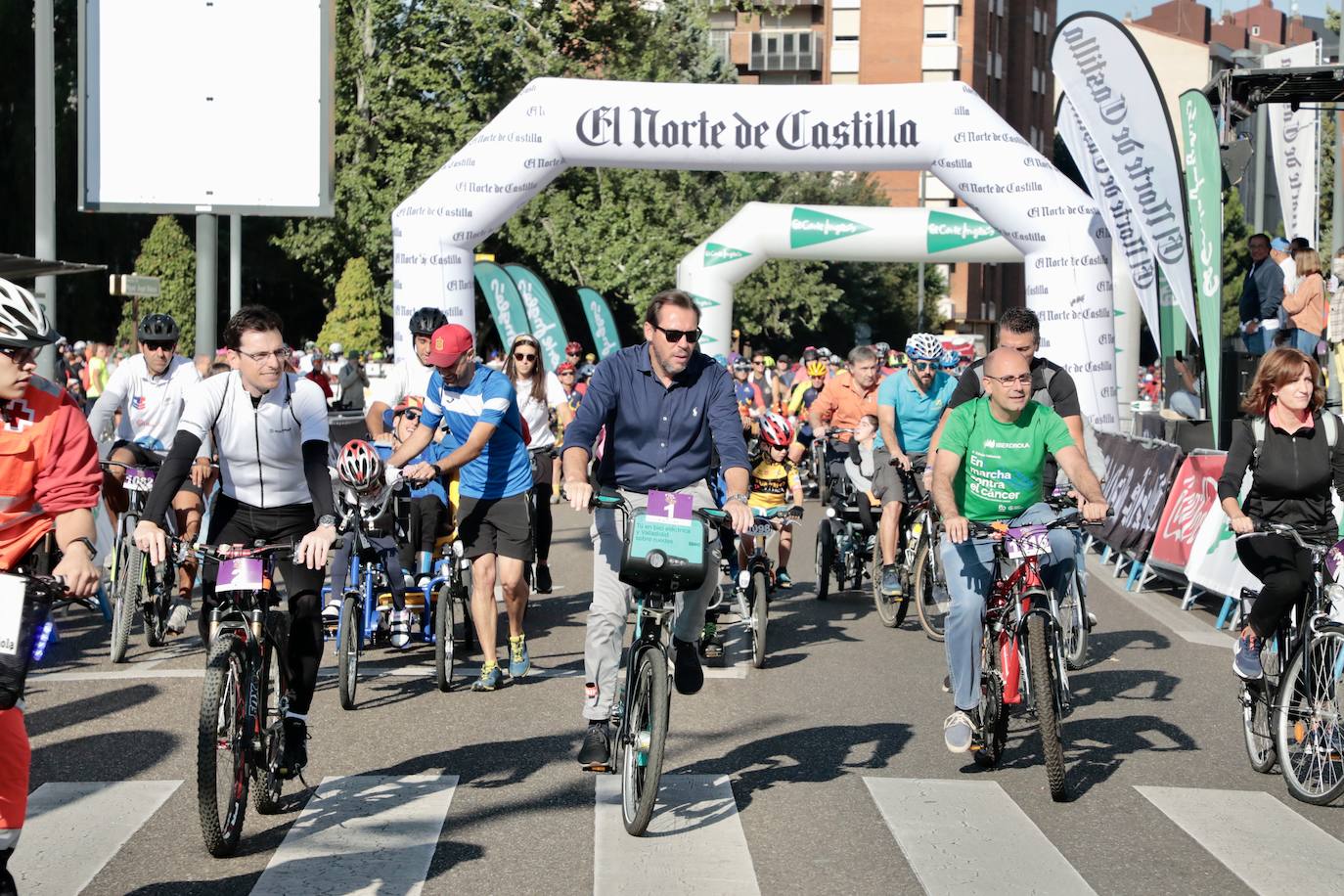 Fiesta sostenible sobre ruedas en la IV Edición del Día de la Bici