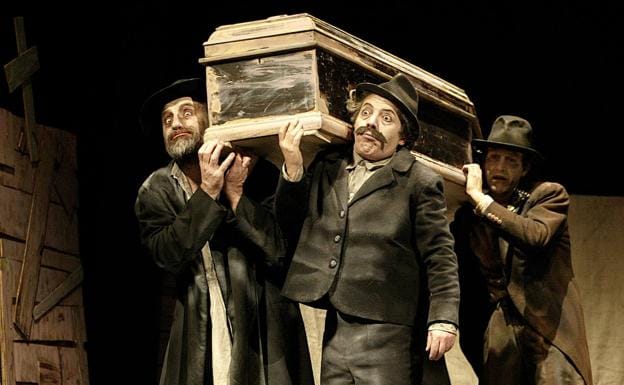 Teatro Corsario interpretará 'Celama' en el homenaje a Luis Mateo Díez