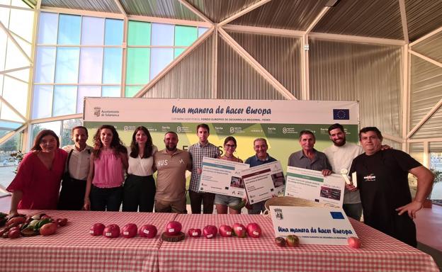 El primer concurso de productos de los Huertos Urbanos ya tiene ganadores
