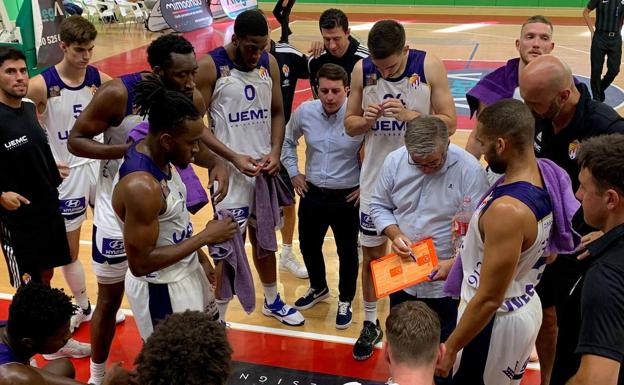 Salto de mejoría del Real Valladolid Baloncesto