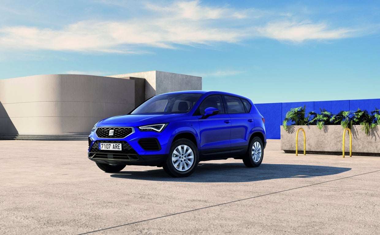 Seat planta cara a la larga espera por un coche con el Ateca Reference XM