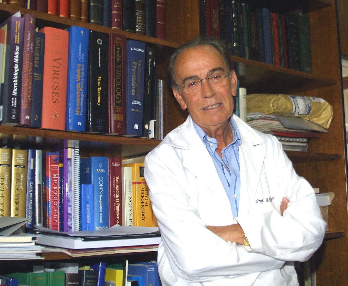 Muere Antonio Rodríguez Torres, catedrático de Microbiología de la UVA