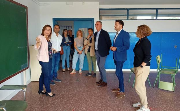 La Junta destina 450.000 euros a obras para adaptar diez colegios segovianos
