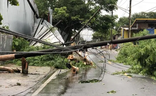 El huracán 'Fiona' destroza las infraestructuras en Puerto Rico