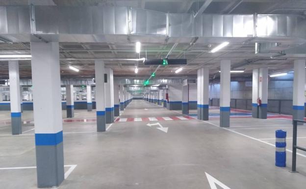 El nuevo parking del Hospital, en detalle: precios, servicios y plazas