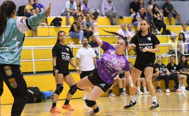 El Aula acelera en el segundo tiempo para ganar en Rioseco