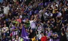 Entradas a 40 euros para ver al Real Valladolid en Getafe