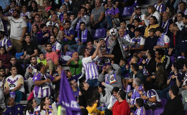 Entradas a 40 euros para ver al Real Valladolid en Getafe