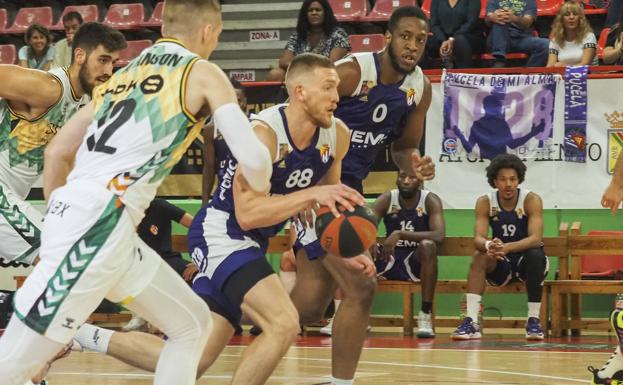 El Cáceres, nueva piedra de toque para el Pucela Basket