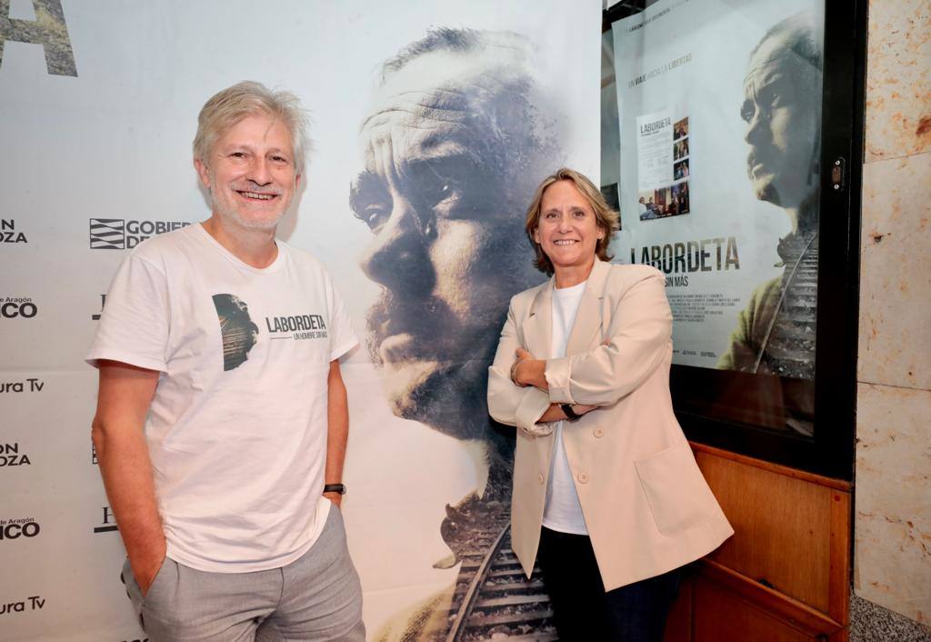 La vida en la mochila de Labordeta