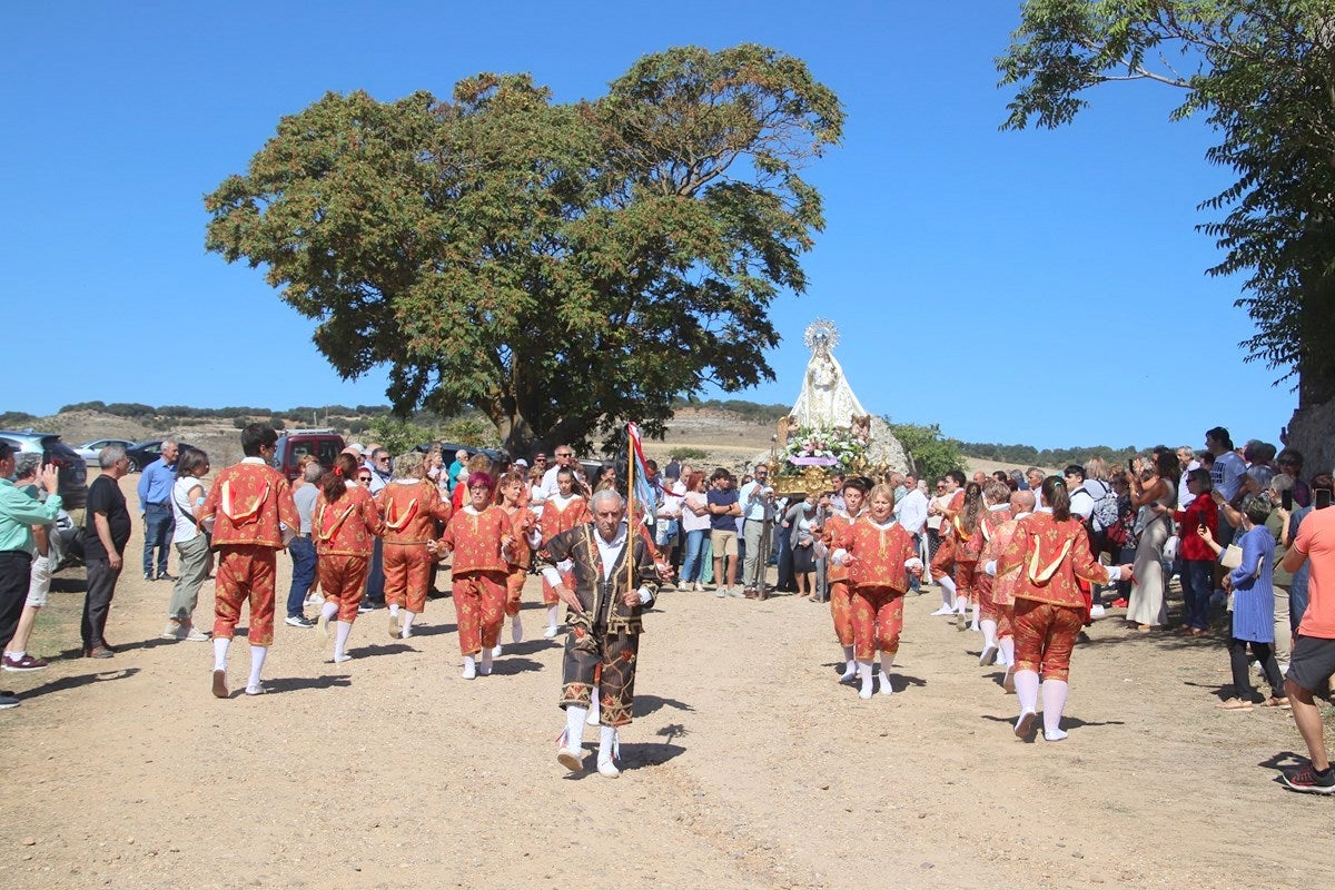 Torquemada se rinde a la Virgen de Valdesalce