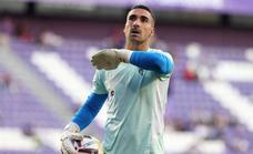 La portería del Real Valladolid, a la cola de la Liga