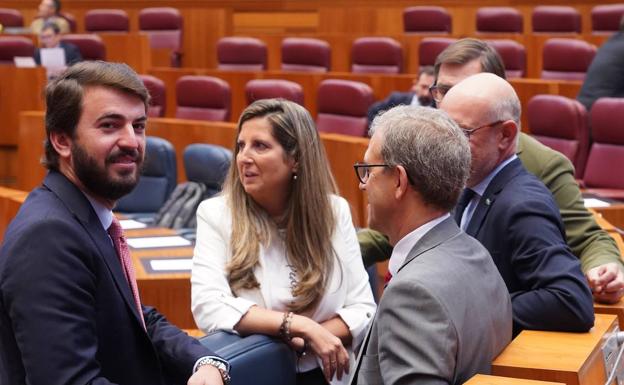 El PP respalda a Vox y rechaza sancionar en las Cortes a Gallardo por insultar a Igea