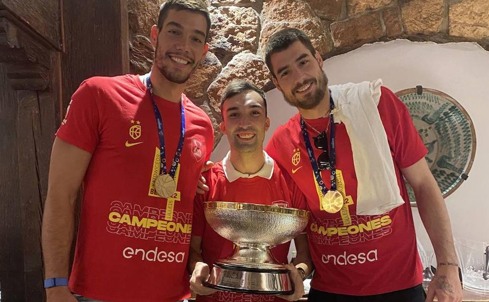 Un palentino en el Olimpo de Rudy, Lorenzo y los Hernángomez