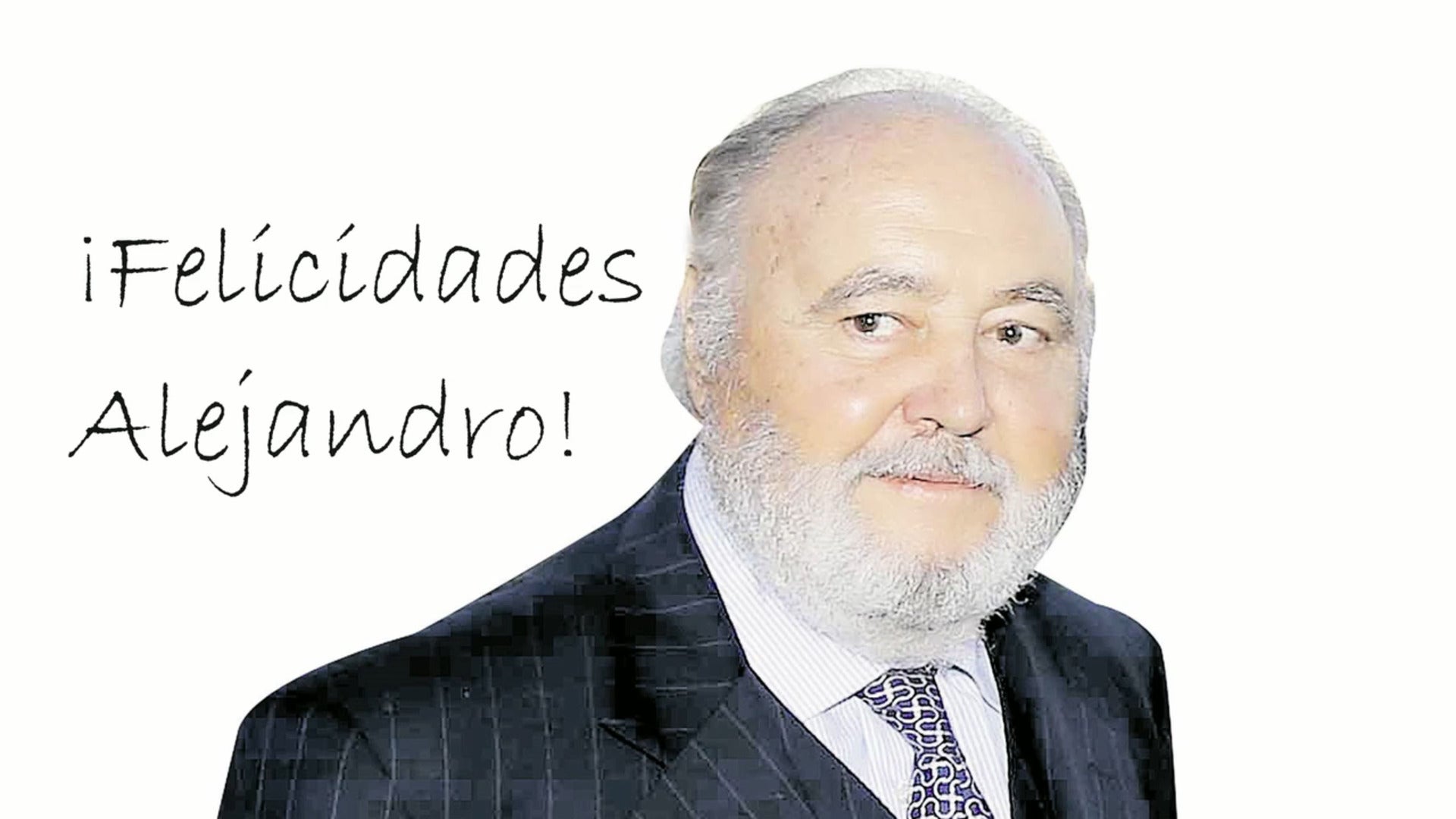 La trayectoria vital y profesional de Alejandro Royo-Villanova, presidente de El Norte de Castilla durante más de medio siglo