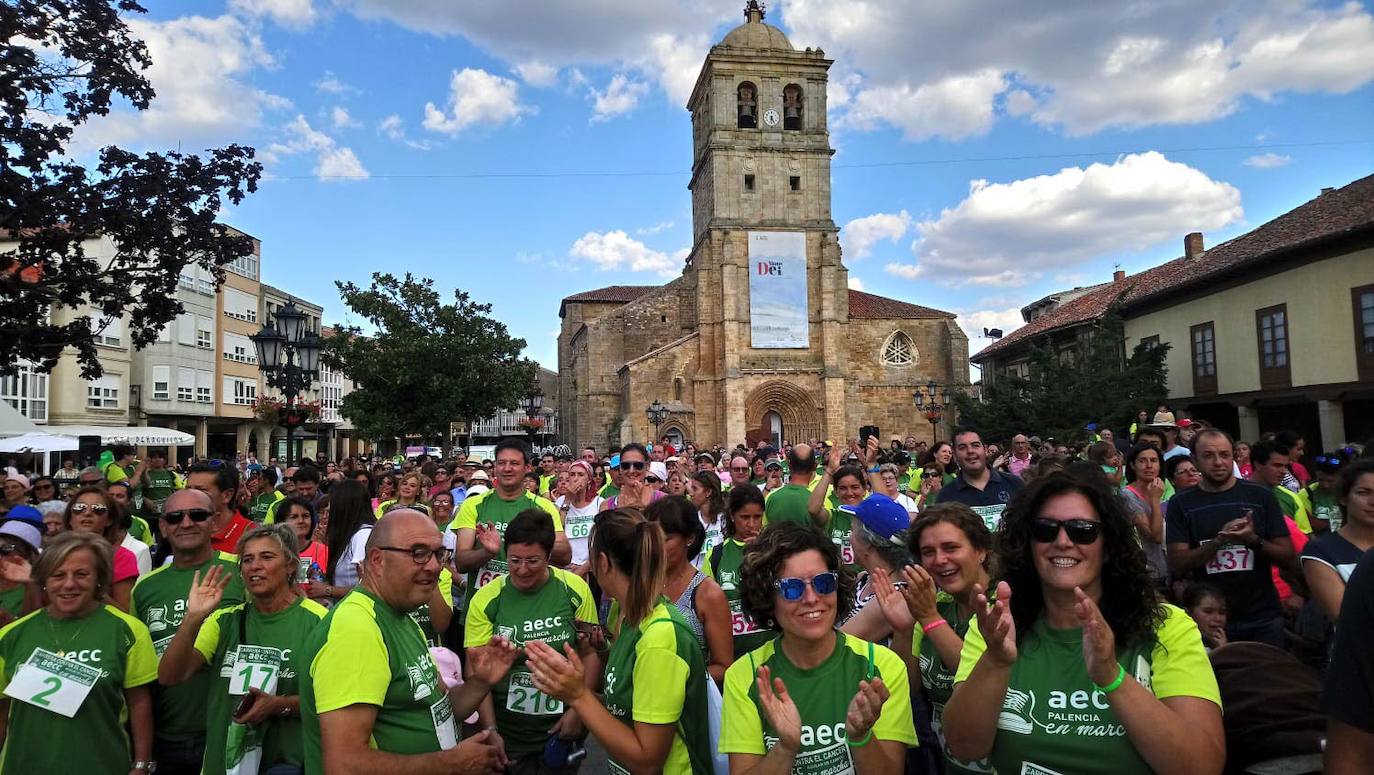 Aguilar de Campoo recordará este sábado en una carrera a los fallecidos por cáncer