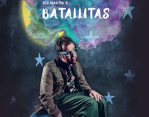 El Liceo acoge este sábado el estreno absoluto de 'Batallitas', el nuevo espectáculo de Jes Martin's