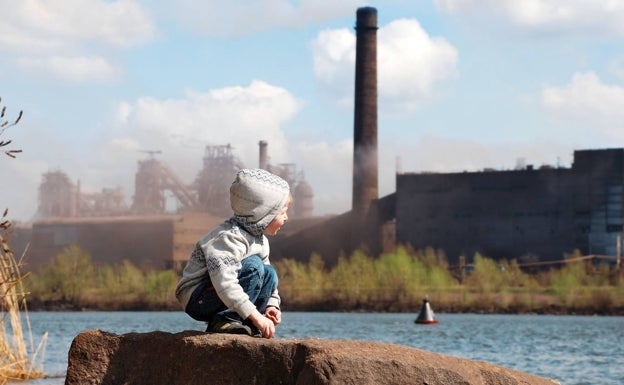 La contaminación altera estructuras del cerebro del niño implicadas en trastornos como el autismo