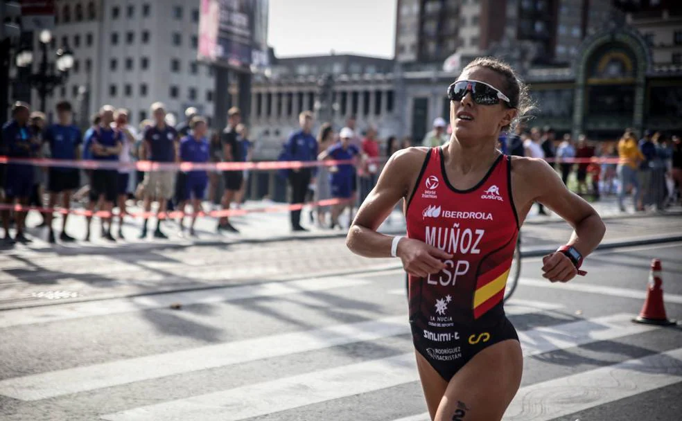 Marina Muñoz, tres deportes y un sueño en el horizonte
