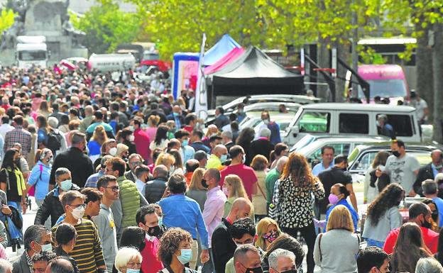 Todo listo para Valladolid Motor Vintage, la mayor cita de vehículos clásicos de Castilla y León