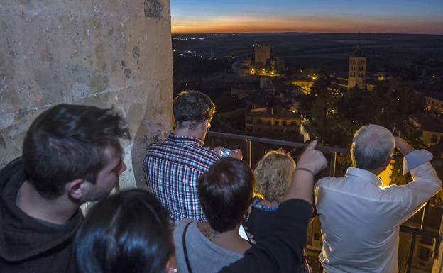 La web de la Catedral incluye una visita panorámica virtual desde el mirador de la torre
