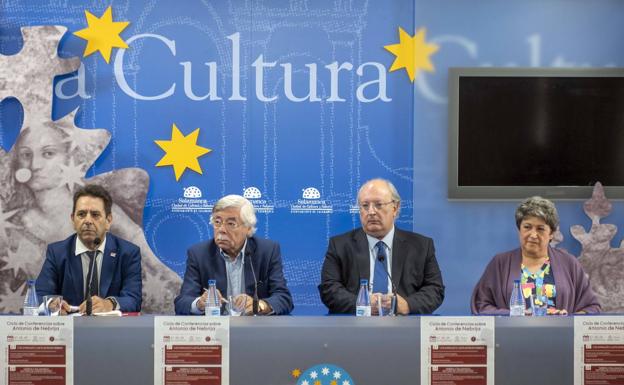 Tres conferencias profundizarán en la vida y obra de Elio Antonio de Nebrija