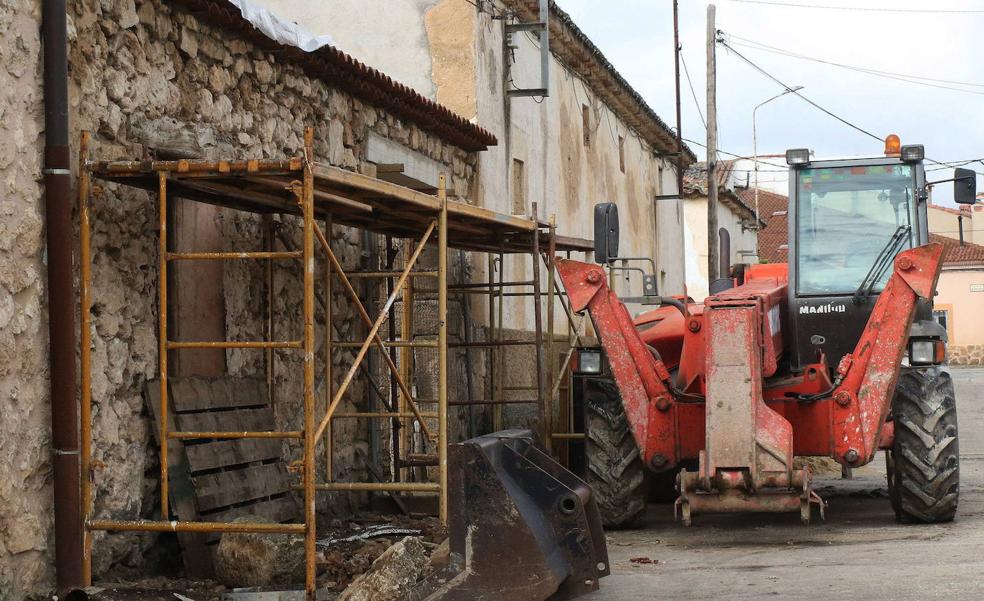 La demanda de viviendas en los pueblos de Segovia desborda la oferta disponible