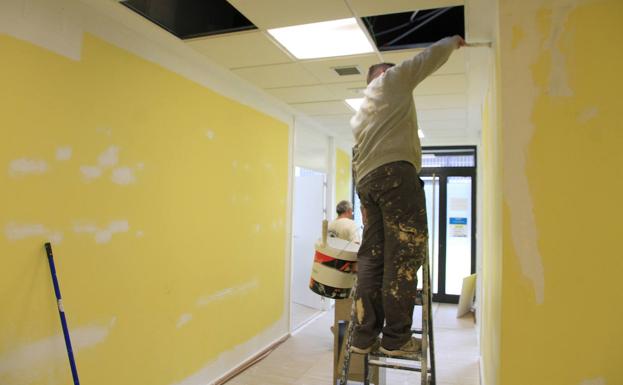 El hospital de día de salud mental de Segovia ultima su acondicionamiento