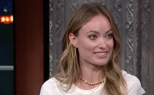 Olivia Wilde niega que Harry Styles escupiera a Chris Pine