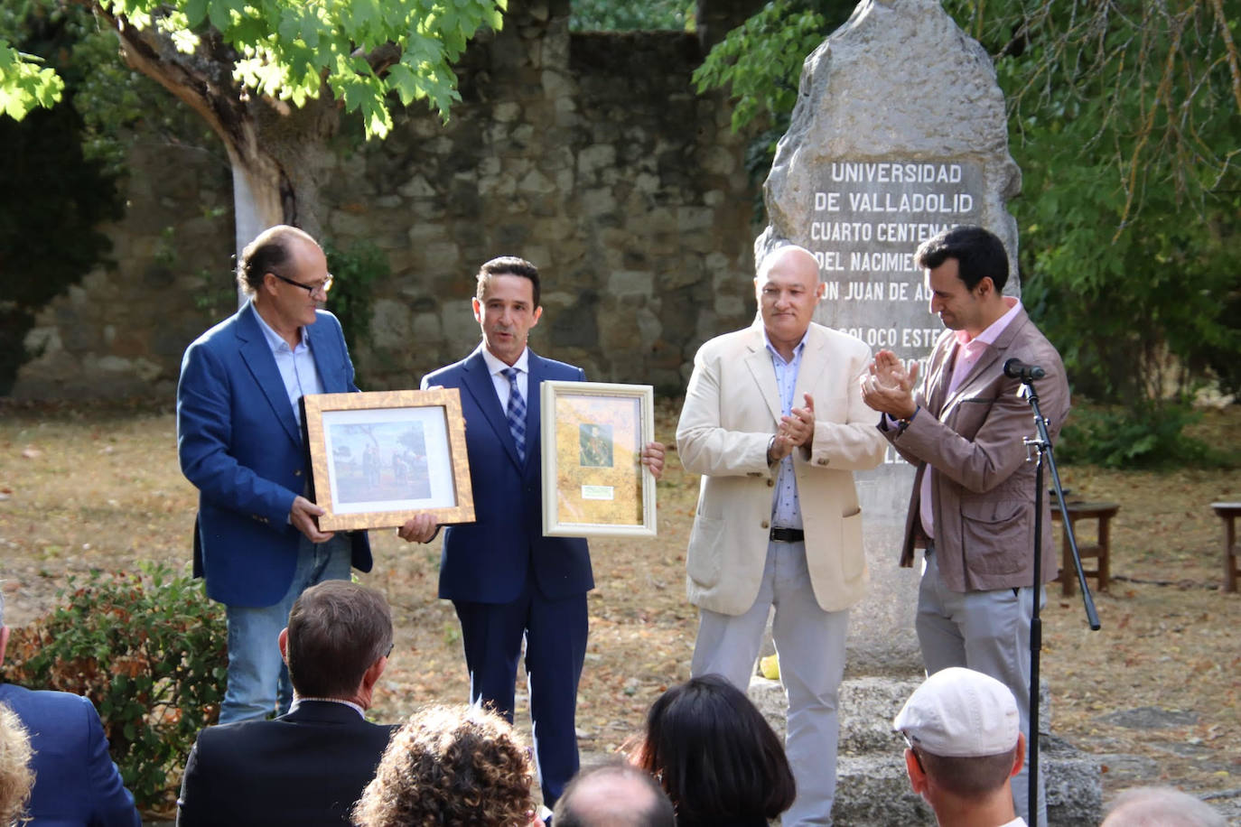 El hostelero Fernando Martín recibe el premio Don Juan de Austria